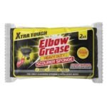 ELBOW GREASE HEAVY DUTY SCOURER SPONGE 2PK