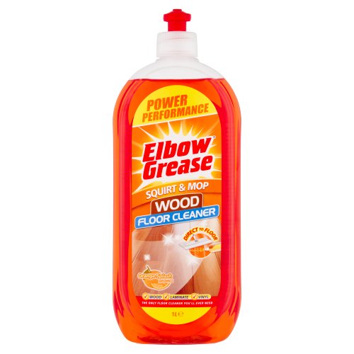 ELBOW GREASE WOOD FLOOR CLEANER RTU ORANGE 1L