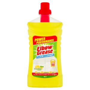 ELBOW GREASE ALL PURPOSE FLOOR CLEANER LEMON CONC 1L