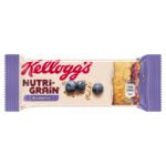 KELLOGG'S NUTRI-GRAIN BLUEBERRY 25X 37G
