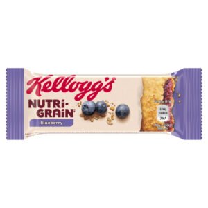 KELLOGG'S NUTRI-GRAIN BLUEBERRY 25X 37G