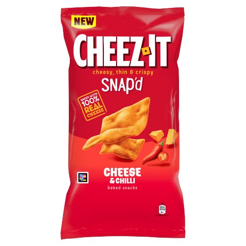 CHEEZ-IT SNAP'D CHEESE & CHILLI BAKED 150G
