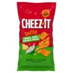 CHEEZ-IT SNAP'D CHEESE SOUR CREAM & ONION BAKED 150G