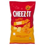 CHEEZ-IT SNAP'D DOUBLE CHEESE BAKED 120G