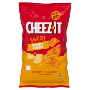 CHEEZ-IT SNAP'D DOUBLE CHEESE BAKED 120G