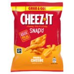 CHEEZ-IT SNAP'D DOUBLE CHEESE BAKED 40G