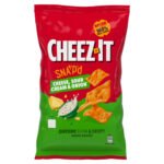 CHEEZ-IT CHEESE SOUR CREAM & ONION THIN & CRISPY BAKED 120G
