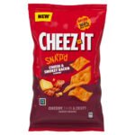 CHEEZ-IT CHEESE & SMOKEY BACON THIN & CRISPY BAKED 120G