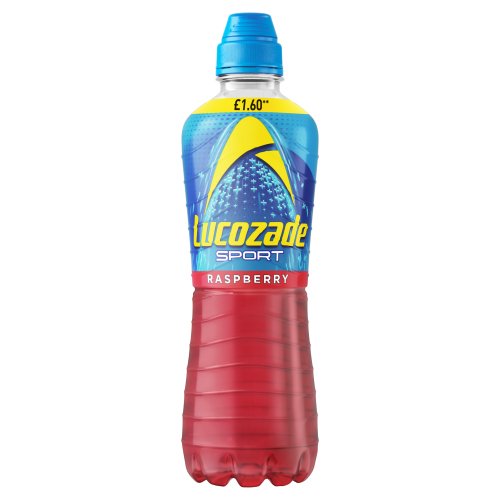 LUCOZADE SPORT RASPBERRY PMP £1.60 500ML