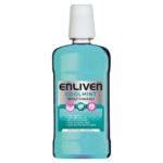 ENLIVEN MOUTHWASH COOLMINT BLUE ALCOHOL FREE 500ML