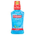 COLGATE MOUTHWASH PLAX COOL MINT BLUE PMP £1.49 250ML