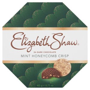 ELIZABETH SHAW DARK MINT HONEYCOMB CRISP 162G-XMAS
