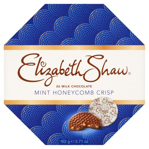 ELIZABETH SHAW MILK MINT HONEYCOMB CRISP 162G-XMAS