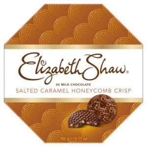 ELIZABETH SHAW MILK SALTED CARAMEL HONEYCOMB CRISP 162G-XMAS