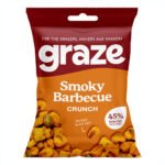 GRAZE SMOKY BBQ CRUNCH 35G