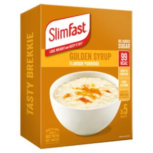 SLIMFAST GOLDEN SYRUP FLAVOUR PORRIDGE 5 X 29G (145G)