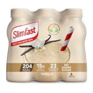 SLIMFAST VANILLA FLAVOUR SHAKE 325ML