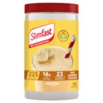SLIMFAST BANANA FLAVOUR SHAKE 584G