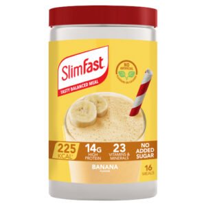 SLIMFAST BANANA FLAVOUR SHAKE 584G
