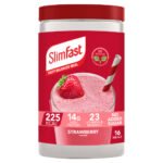 SLIMFAST STRAWBERRY FLAVOUR SHAKE 584G