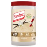 SLIMFAST VANILLA FLAVOUR SHAKE 584G