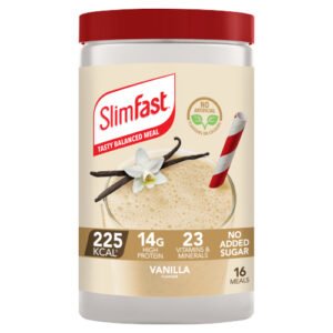 SLIMFAST VANILLA FLAVOUR SHAKE 584G