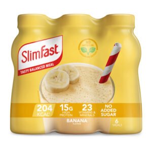 SLIMFAST BANANA FLAVOUR SHAKE 325ML