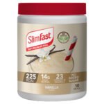 SLIMFAST VANILLA FLAVOUR SHAKE 365G
