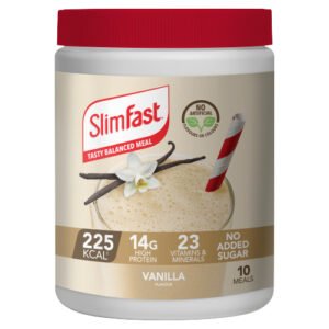 SLIMFAST VANILLA FLAVOUR SHAKE 365G
