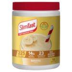 SLIMFAST BANANA FLAVOUR SHAKE 365G