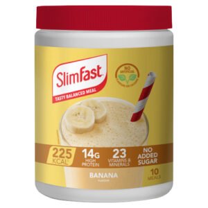 SLIMFAST BANANA FLAVOUR SHAKE 365G