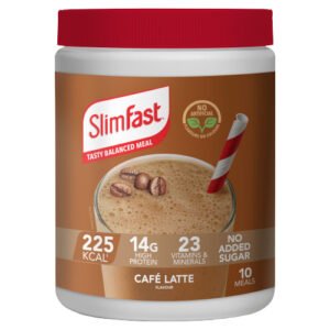 SLIMFAST CAFÉ LATTE FLAVOUR SHAKE 365G