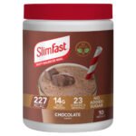 SLIMFAST CHOCOLATE FLAVOUR SHAKE 375G