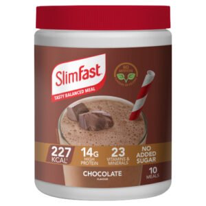 SLIMFAST CHOCOLATE FLAVOUR SHAKE 375G