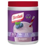 SLIMFAST BLUEBERRY POWDER TUB 365G