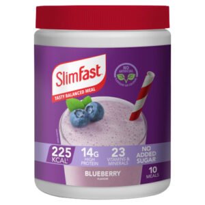 SLIMFAST BLUEBERRY POWDER TUB 365G
