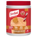 SLIMFAST CARAMELISED BISCUIT FLAVOUR TASTY BALANCED MEAL 365G