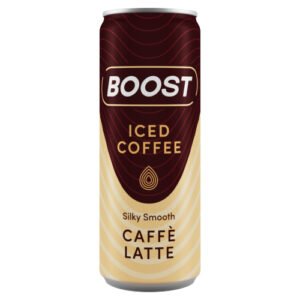 BOOST COFFEELATTE 250ML