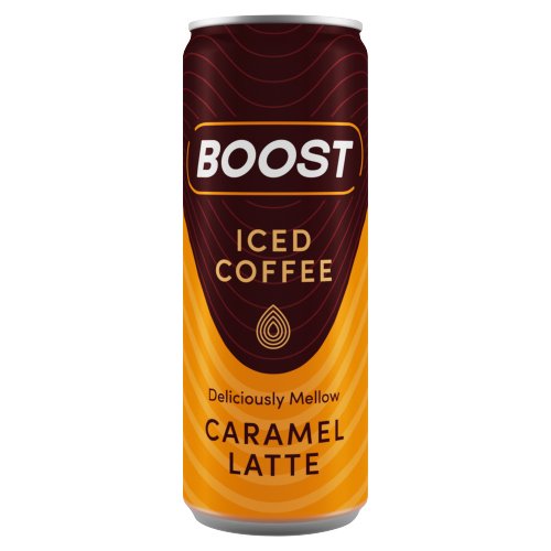 BOOST COFFEE CARAMEL LATTE 250ML