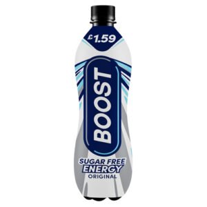 BOOST ENERGY SUGAR FREE PMP £1.59 1L
