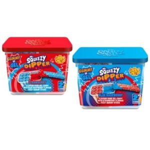 CANDY CASTLE CREW MR SQUEEZY DIPPER 85G