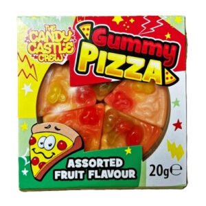CANDY CASTLE CREW GUMMY PIZZA 20G