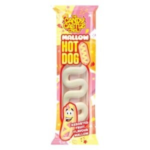 CANDY CASTLE CREW MALLOW HOTDOG 22G