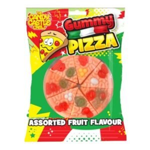 CANDY CASTLE CREW GUMMY PIZZA 90G