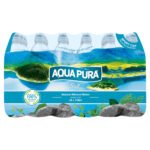 AQUA PURA STILL NATURAL MINERAL WATER 750ML