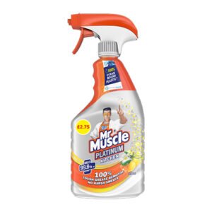 MR MUSCLE PLATINUM KITCHEN CITRUS PMP £2.75 750ML