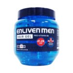 ENLIVEN HAIR GEL BLUE PMP £1.29 250ML