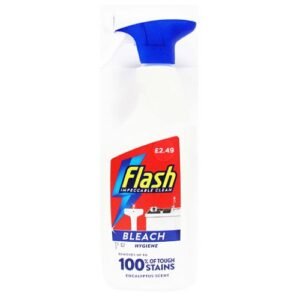 FLASH SPRAY BLEACH PMP £2.49 500ML
