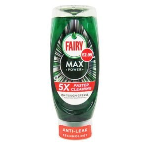 FAIRY MAX POWER WUL ORIGINAL PMP £2.99 450ML