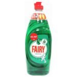 FAIRY WASHING UP LIQUID PMP £2.49 654ML
